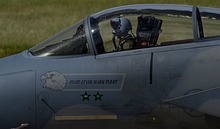 USAF 493rd FS F-15C Eagle 84-0027 Desert Storm Mirage F-1 and MiG-23 kill markings