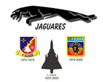 1º ALADA and 1º GDA Jaguares badges - click for wallpaper size