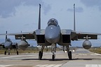 RSAF F-15C Eagle 213 was one of five C-models deployed for the exercise