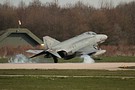 Luftwaffe F-4F Phantom II touch-down