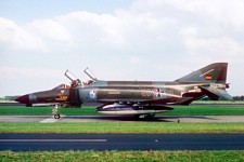 F-4F 37+01 in June 1977 with JaboG36 at Hopsten, JG 71's First in – Last out Phantom