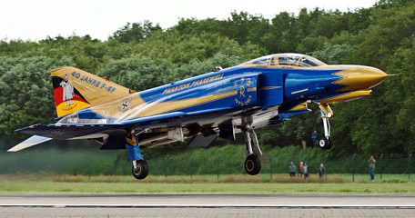 JG71 F-4F 37+01 First in - Last out commemorative c/s Wittmund, June 2013