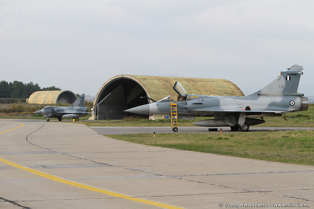 Hellenic Air Force 114 Combat Wing - Greek Deltas - Tanagra AB, Greece ...