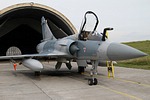 Mirage 2000-5 Mk.2 555 carried a MICA training round