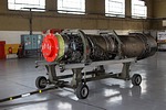 The 95.1 kN (21,385 lb st) SNECMA M53 afterburning turbofan
