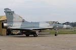 331 Mira Mirage 2000-5 Mk.2 536 on its way to the runway