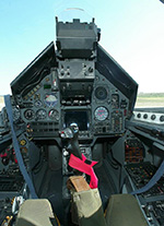 Mirage 2000EG cockpit