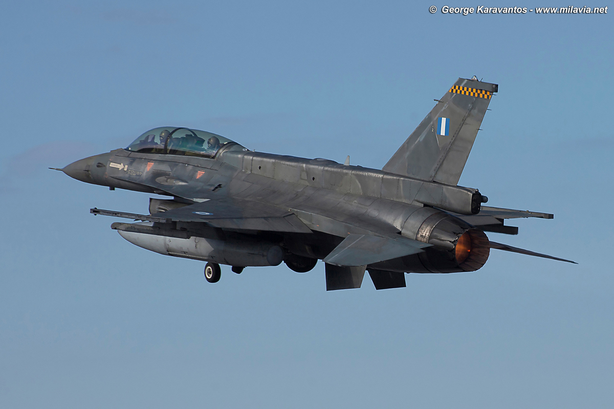 Hellenic Air Force 115 Combat Wing - Souda's Vipers - Chania, Crete ...