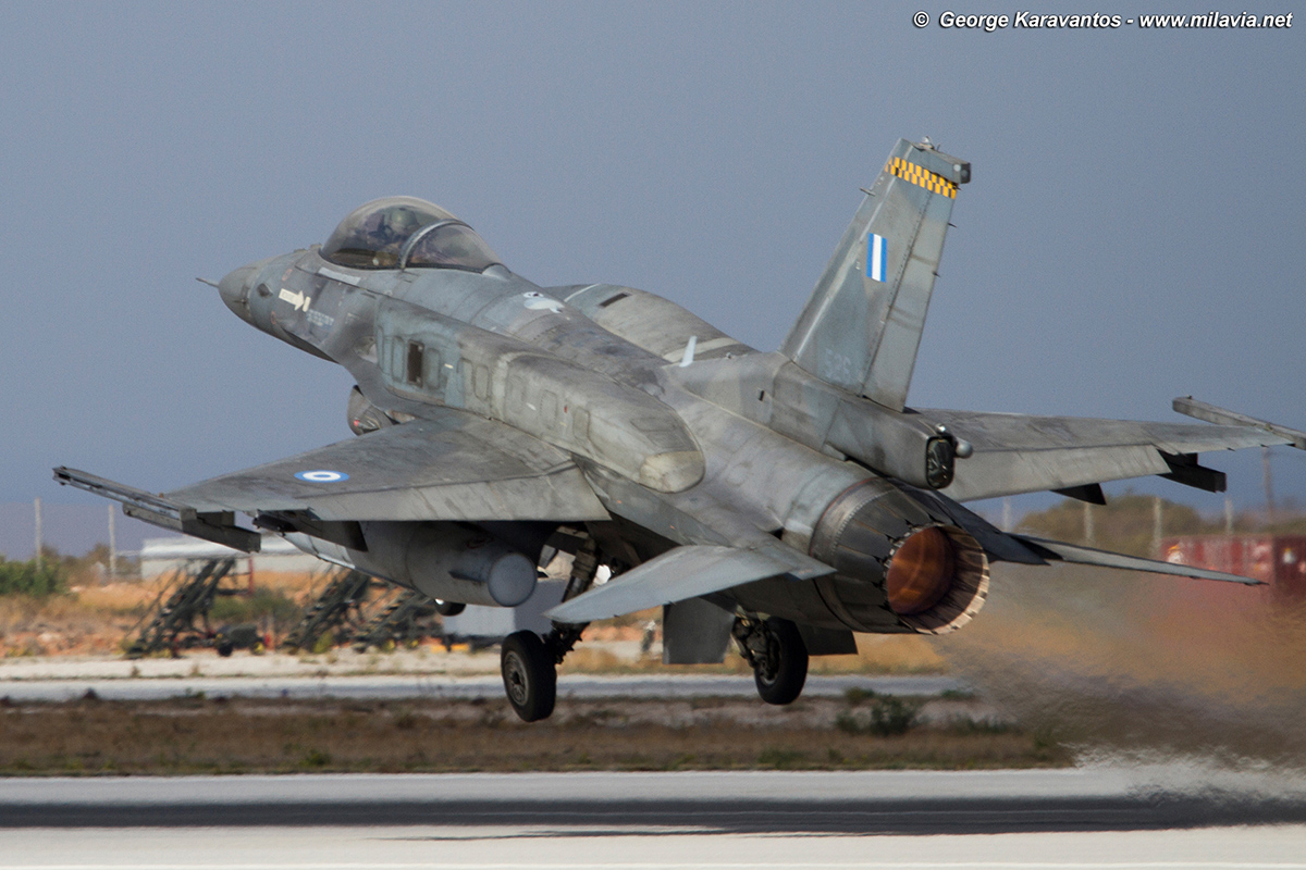 Hellenic Air Force 115 Combat Wing - Souda's Vipers - Chania, Crete ...