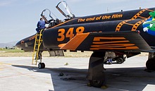 HAF RF-4E Phantom II 7499 'The end of the film' commemorative special c/s
