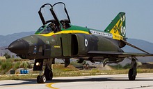 HAF RF-4E Phantom II 7540 with commemorative markings of 60 Years 348 TRS 'Eyes in time'