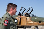 Lieutenant colonel Stavros Antonopoulos, operations officer of 348 squadron