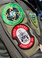 HAF 348 MTA 1953-2017 'The end of the film' and Phantom II 2,000 hours patches