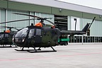 Heeresflieger HFUS1 Bo 105 87+27, Holzdorf Air Base