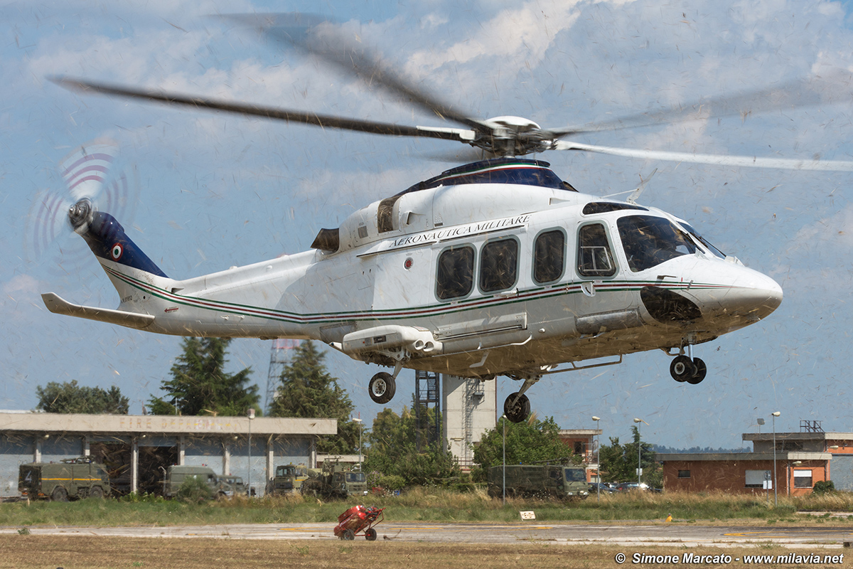 72° Stormo - The Italian Air Force Helicopter Flight School - Frosinone 