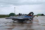 Ready for the special day, MM7253 and other F-16s on the Trapani-Birgi flightline.
