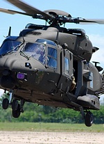 UH-90A E.I.229 is one of the latest NH90 TTH delivered to the Italian Army
