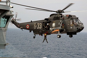 The 12 Agusta-built SH-3H versions took over the ASW and sea rescue mission from the SH-3D
