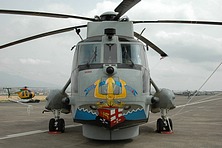 SH-3H '6-37' with 1968-2008 anniversary markings of GRUPELICOT 3
