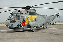 SH-3H '6-37' was the final Sea King delivered, in 2008 received these marking in celebration of 40 Years GRUPELICOT 3