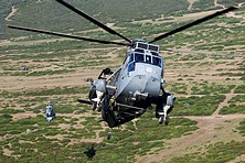 SH-3D NLA-Eliassalto in its final days exercises with the new EH101
