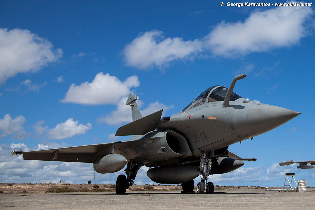 Exercise OCEAN SKY 2020 - Base Aérea de Gando, Canary Islands, Spain ...