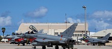 Eurofighter Typhoons from Ala 11
