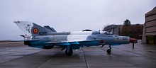 While Romania now has the F-16s, the upgraded MiG-21 LanceR-C is still in service for the QRA role