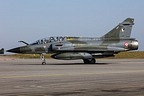 Mirage 2000N 548/125-AL representing the last time the 2000N is in the air parade