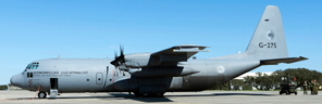 Royal Netherlands Air Force C-130H-30 Hercules G-275 336SQN