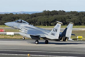 U.S. Air Forces Europe F-15C Eagle 86-0166/LN 48th FW 493rd FS