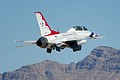 USAF Thunderbirds F-16B Fighting Falcon