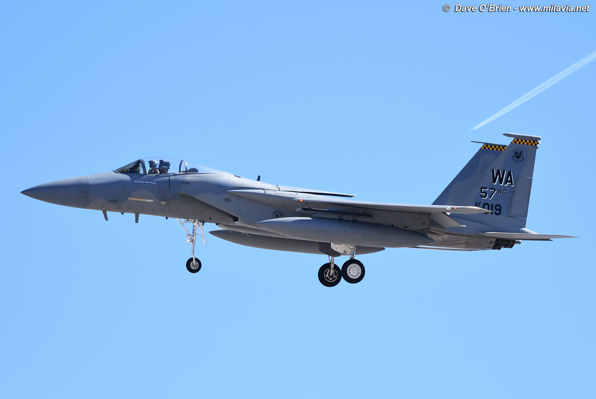 Red Flag 19-2 - Nellis Air Force Base, Las Vegas, Nevada - MILAVIA ...