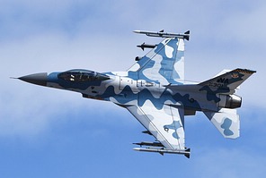 F-16 Aggressor from 64th AGRS