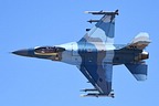 F-16 Aggressor 84-1244 from 64th AGRS, 57th ATG - Nellis AFB
