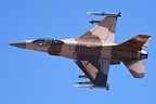 F-16 Aggressor 86-0291 from 64th AGRS, 57th ATG - Nellis AFB