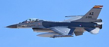 F-16AM J-010 / 148th TFTS (training unit for the RNLAF) - AZ ANG, Tucson 