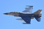 F-16BM J-209 / 148th TFTS (training unit for the RNLAF) - AZ ANG, Tucson 