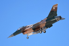 F-16 Aggressor 86-0299 from 64th AGRS, 57th ATG - Nellis AFB