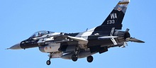 F-16 Aggressor 87-0313 from 64th AGRS, 57th ATG - Nellis AFB