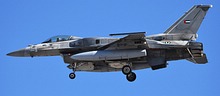 F-16E Desert Falcon 3051 / Shaheen 1/2 Sqn, United Arab Emirates 