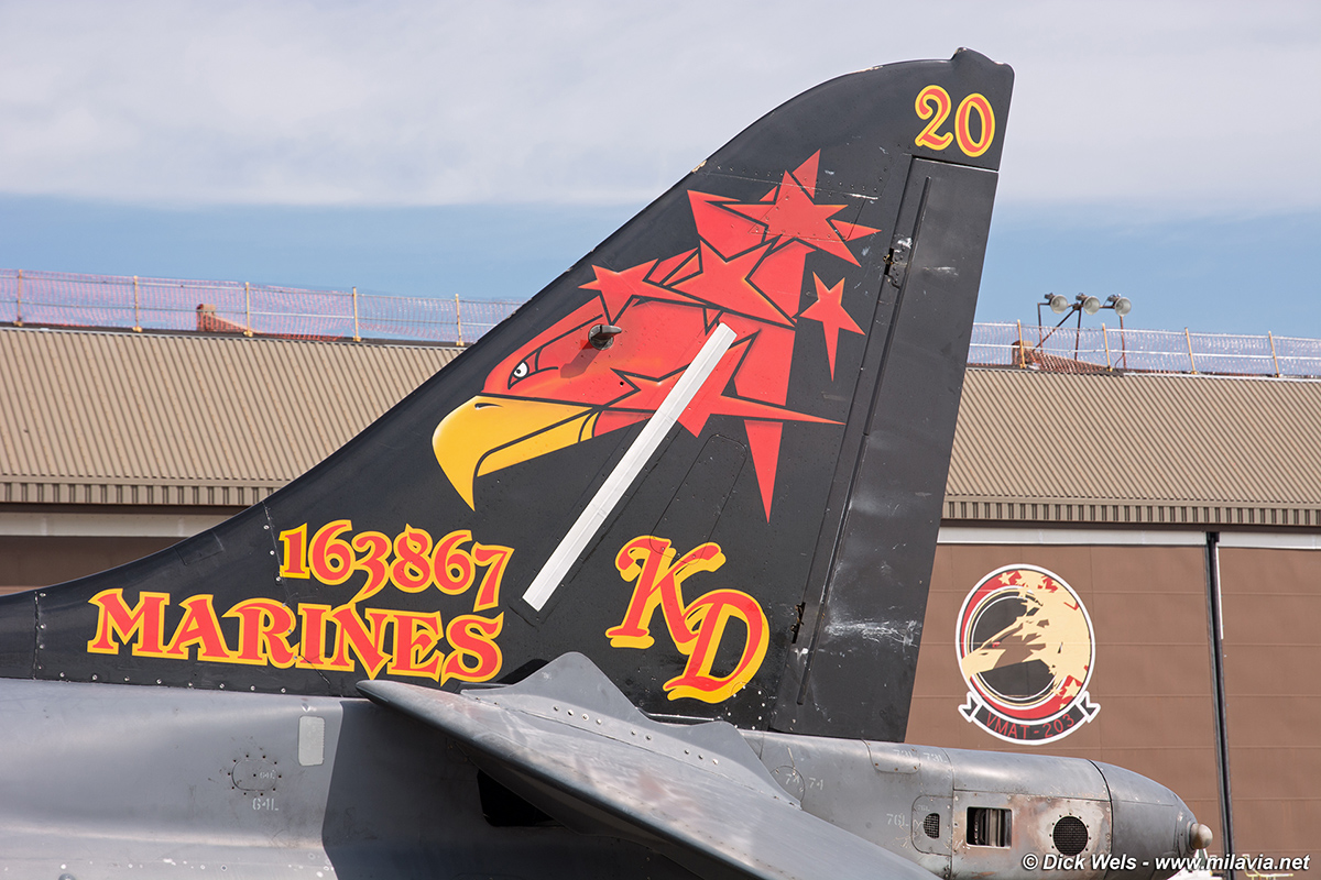 VMAT-203 - USMC AV-8B Harrier Pilot Training MCAS Cherry Point, North ...