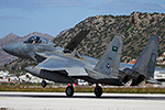 Royal Saudi Air Force F-15C/D Eagles deployed to Crete
